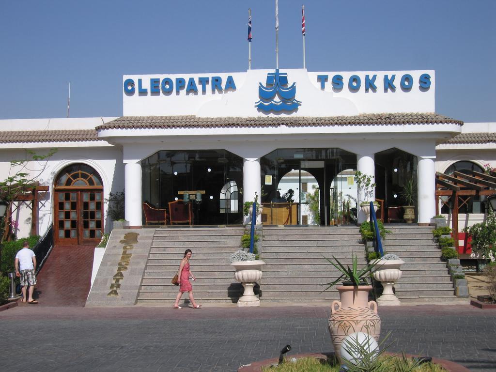 Cleopatra Tsokkos Hotel Sharm El-Sheikh Exterior foto